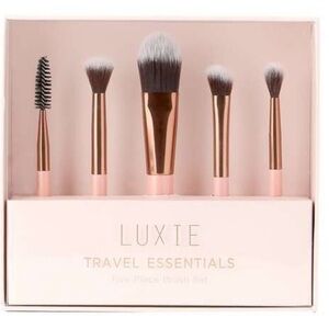 Luxie Travel Essentials Makeup Brush Set